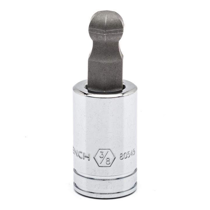 SKT HEX BLL 3/8DR 3/8"