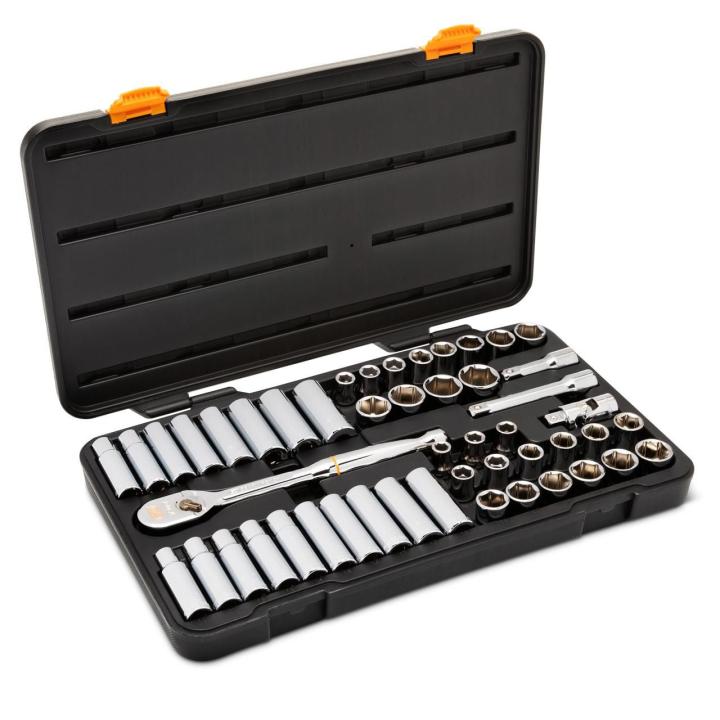 49 Pc. 120XP™ Standard & Deep SAE/Metric Tool Set