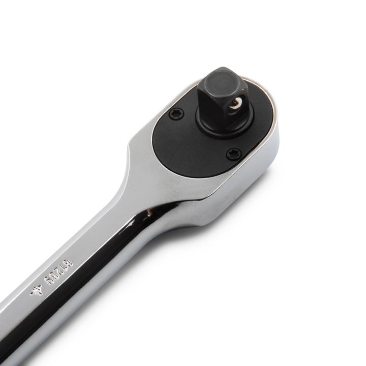 3/8 Dr 120XP™ Chrome Extra Long Handle Teardrop Ratchet