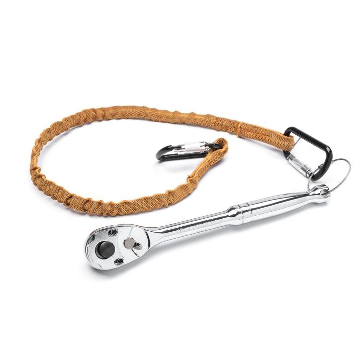 GEARWRENCH 3/8 Antrieb 90-Zahn Ratsche Mit Quick Release – 81211TH, Teather-ready Für Sicheres Arbeiten