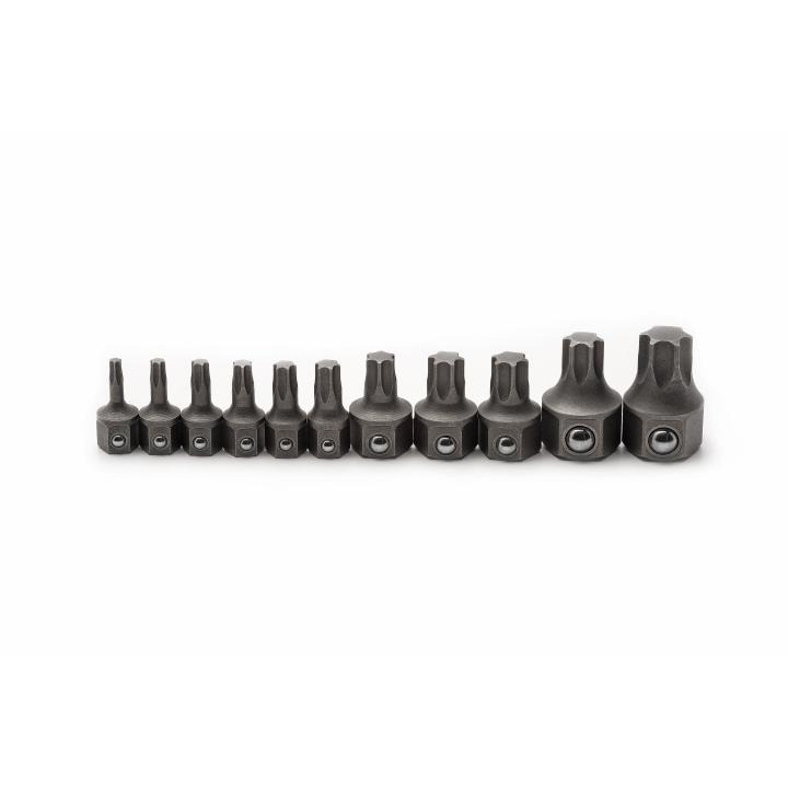 その他 RT-6093874295 11 Pc. Torx® Insert Bit Set for 6 & 12 Point Wrenches