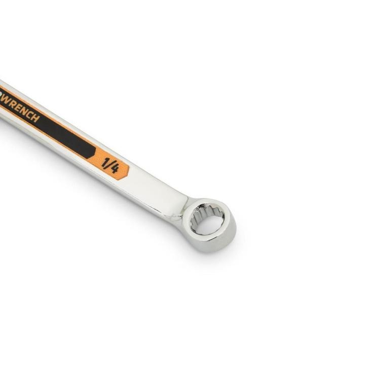 44 Pc SAE/Metric Hi-Viz Long Pattern Wrench Set