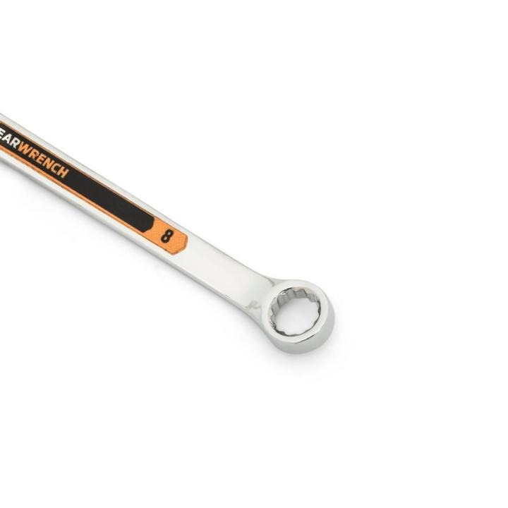 22 Piece 12 Point Metric Hi-Viz Long Pattern Wrench Set