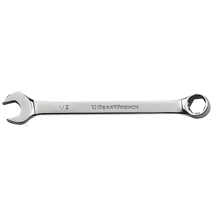 Black Apex Tool Group GEARWRENCH 81760D 12mm 6 Point Combination Wrench 