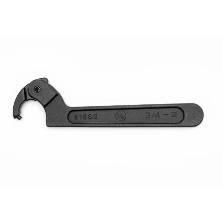 Adjustable Pin Black Oxide Spanner Wrench 1/4 Pin