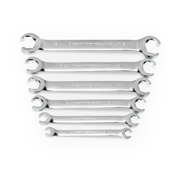 SET WR FLR NUT SAE 6PC"