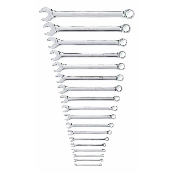 18pc 12pt CHROME COMBO LONG