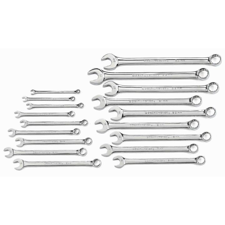 SET WR COMB MET 18pc PCH"
