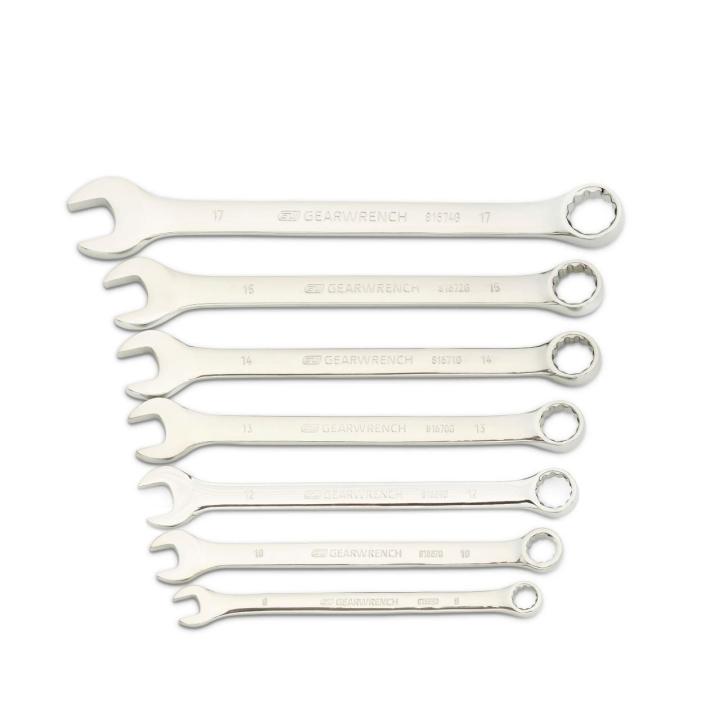9pc XL COMBO METRIC WRENCH