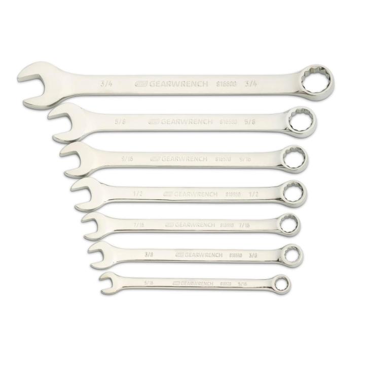 7pc 12pt XL SAE COMBO