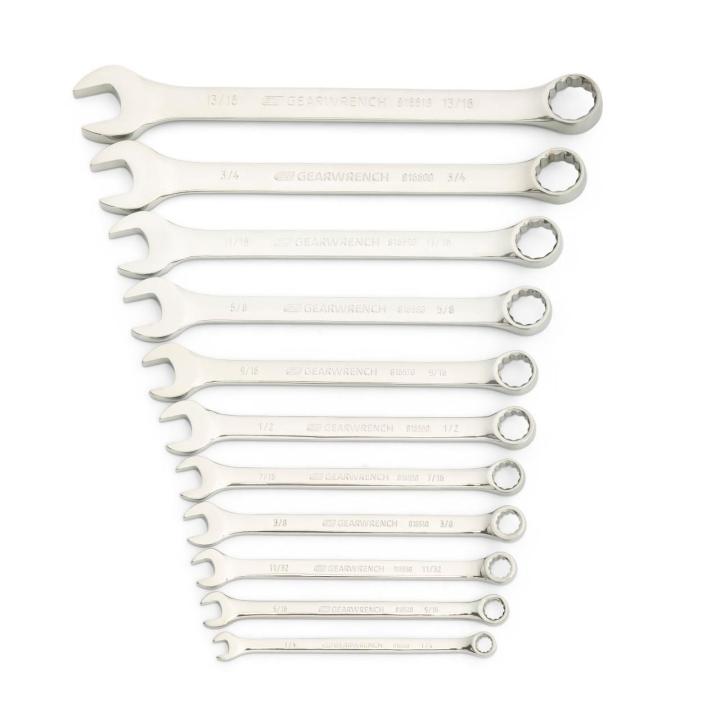 SET WR COMB XL 11pc FP"