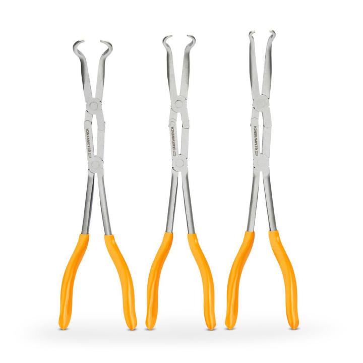 3 Pc. Double-X™ Hose Grip Plier Set | GEARWRENCH