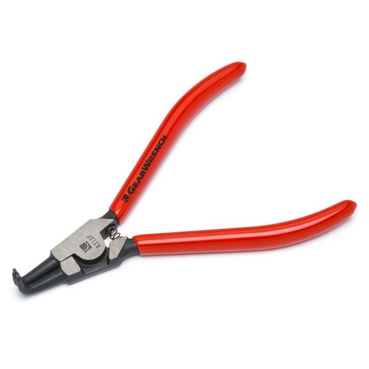 9 90° Fixed Tip External Snap Ring Pliers