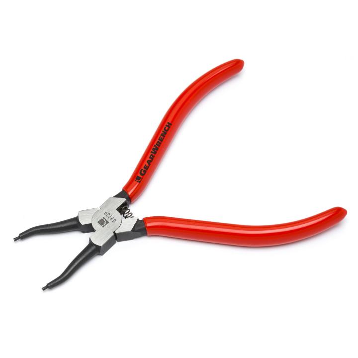 Snap-ring Pliers Use For Lock Shaft And Hole With A Small Shadow Isolated  On White Background Stock Photo, Picture and Royalty Free Image. Image  44024229.