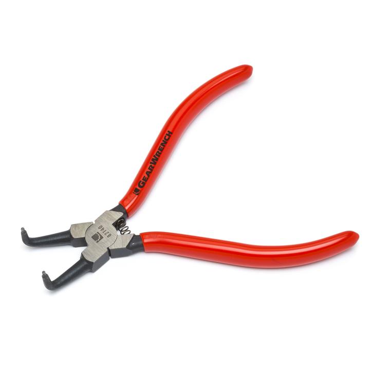 7 90° Fixed Tip Internal Snap Ring Pliers