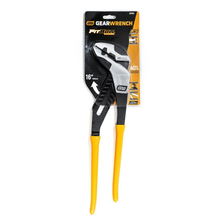 Gearwrench 82160 10" Push Button Tongue And Groove Pliers 