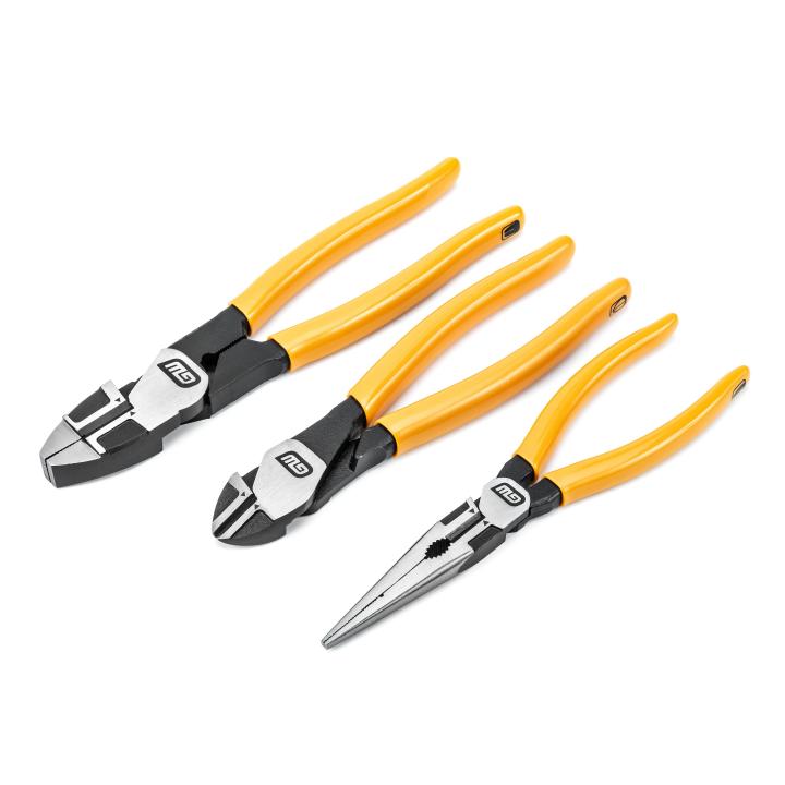 3 pc ELECTRICIAN PLIER SE