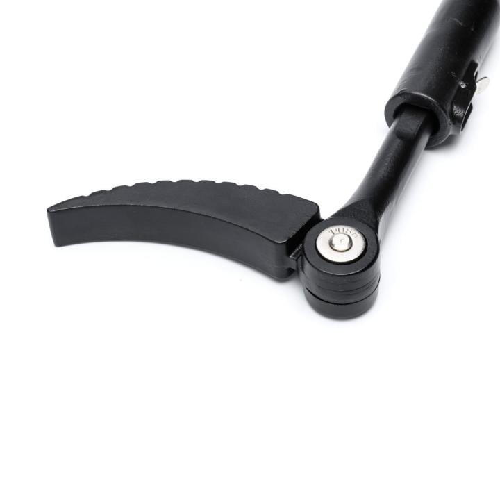 Cutaway image of the Image of the GEARWRENCH 33-1/2" Extendable Indexing Pry Bar with the claw head towards the upper left hand side.