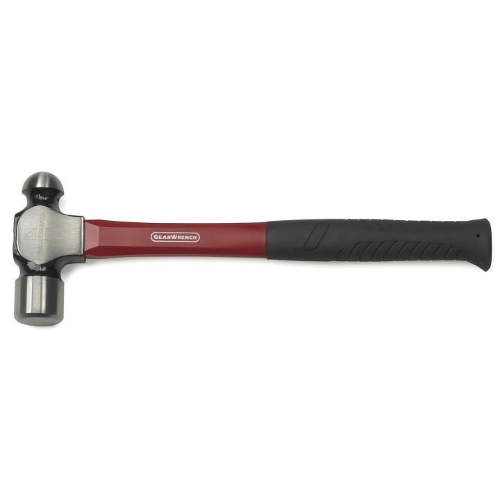 GEARWRENCH 1 lb. Brass Hammer with Hickory Handle 81-111G - The Home Depot