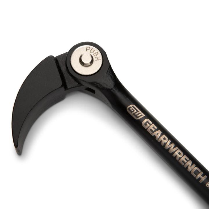 8” Indexing Pry Bar | Pry Bars | GEARWRENCH