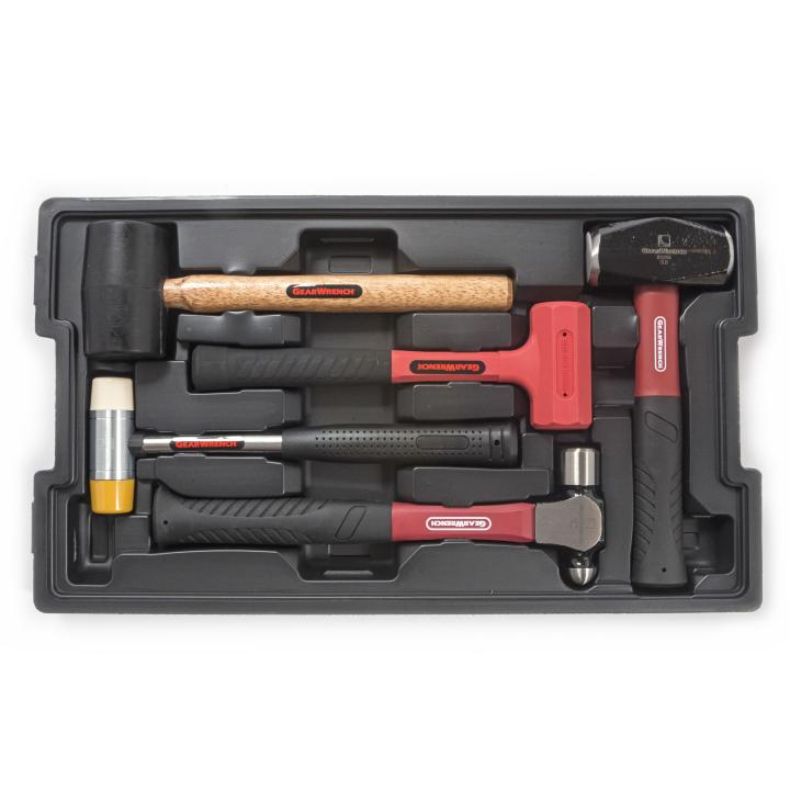 5 Pc. Hammer and Mallet Set