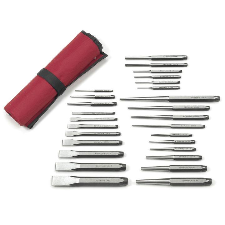 SATA Multiple Punch and Chisel Set Punch Kit in the Punches