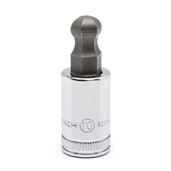 SKT HEX BALL 3/8DR 10MM"