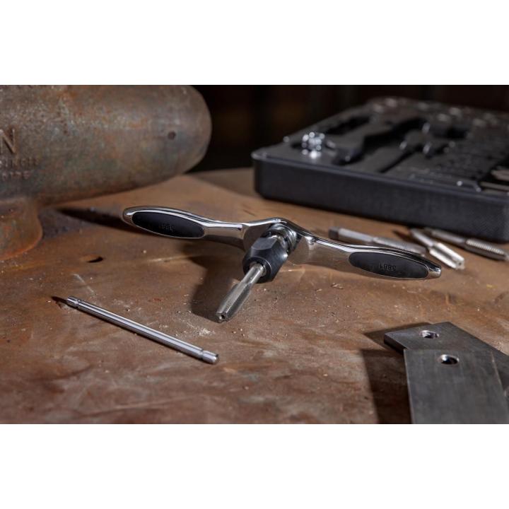 27 Piece SAE Ratcheting Tap & Die Set