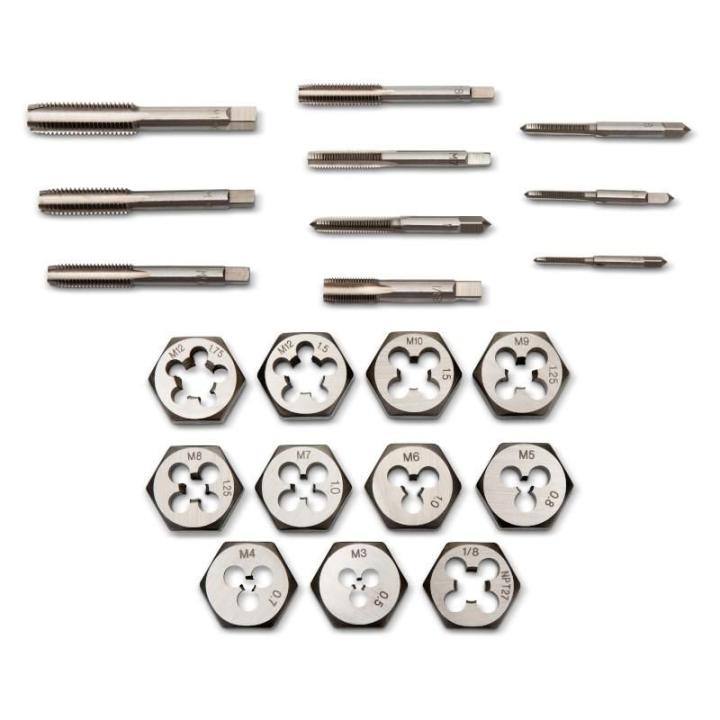 27 Piece Metric Ratcheting Tap & Die Set