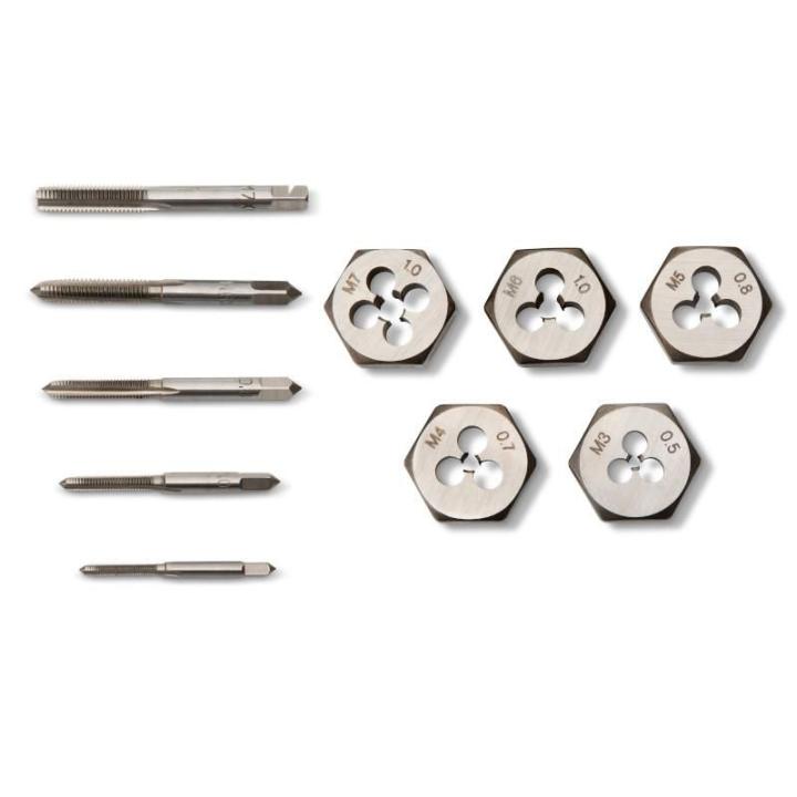 クリエイティブメモリーズ　 カッティングツールセット 15 Piece Metric Ratcheting Tap & Die Set