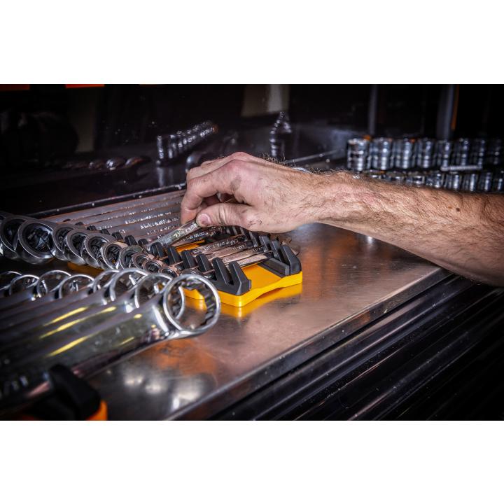 2 Pc. 16 Slot Reversible Wrench Rack | GEARWRENCH