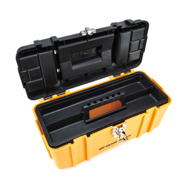 16-1/2 Plastic Tool Box, Tool Storage