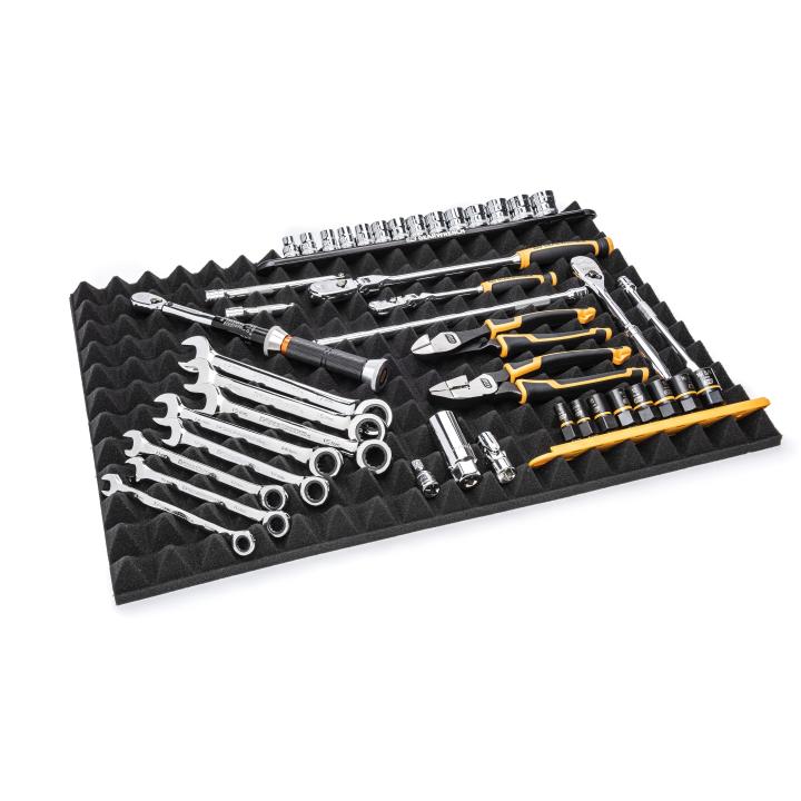 2022 Trap Mat Universal Tool Drawer Liner  The 4 Pc. Trap Mat Universal  Tool Drawer Liners are the perfect way to organize your #GEARWRENCH  ratcheting wrenches. Have you snagged a set