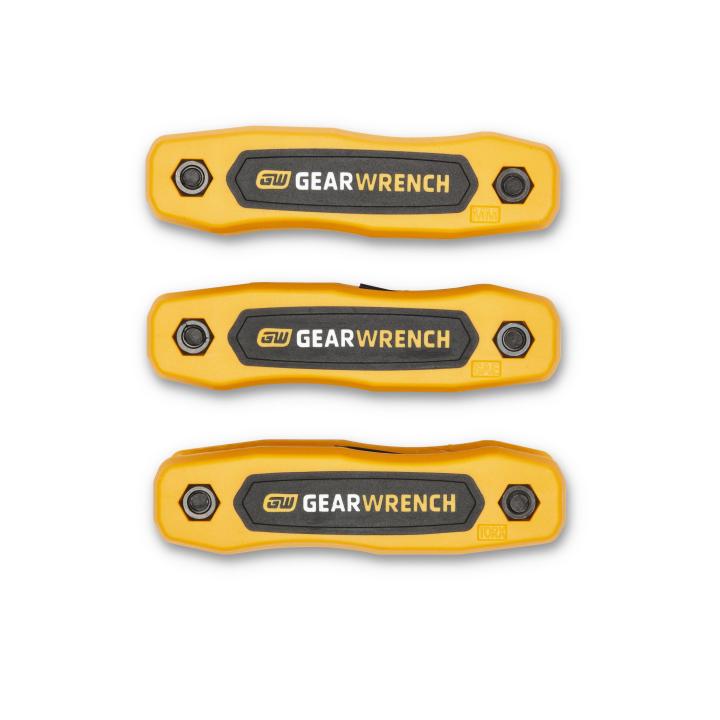 25 Piece SAE/Metric/Torx® Folding Hex Key Set