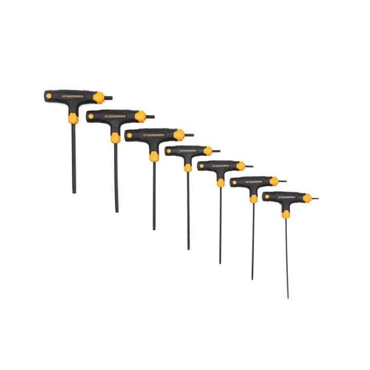 7pc SAE T-HANDLE BALL END