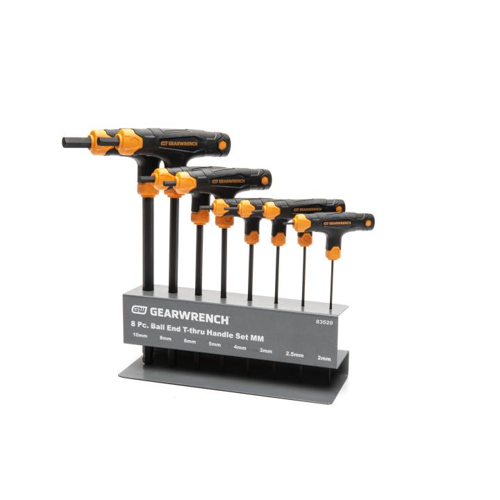 8pc METRIC T HANDLE BALL