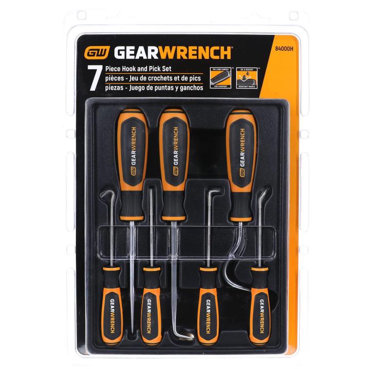 7 Pc. Hook & Pick Set | Hook Pick Set | GEARWRENCH