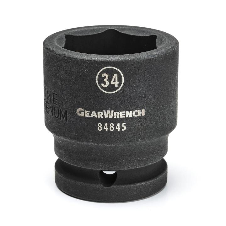 GEARWRENCH 3/4 Drive 6 Point Deep Impact SAE Socket 9/16-84890
