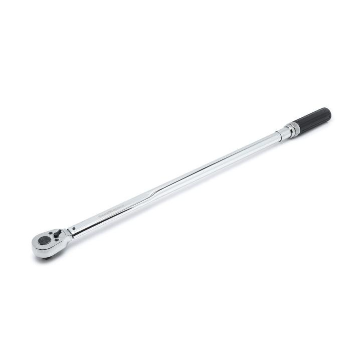 DURATOOL DT000365 Torque Wrench, Adjustable, Carbon Steel, 5N-m to 25N-m,  6.35 mm Drive, 248 mm Length