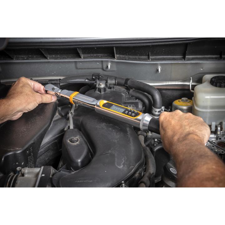GearWrench 120XP™ Flex Angle Digital Torque Wrench, 1/4-in