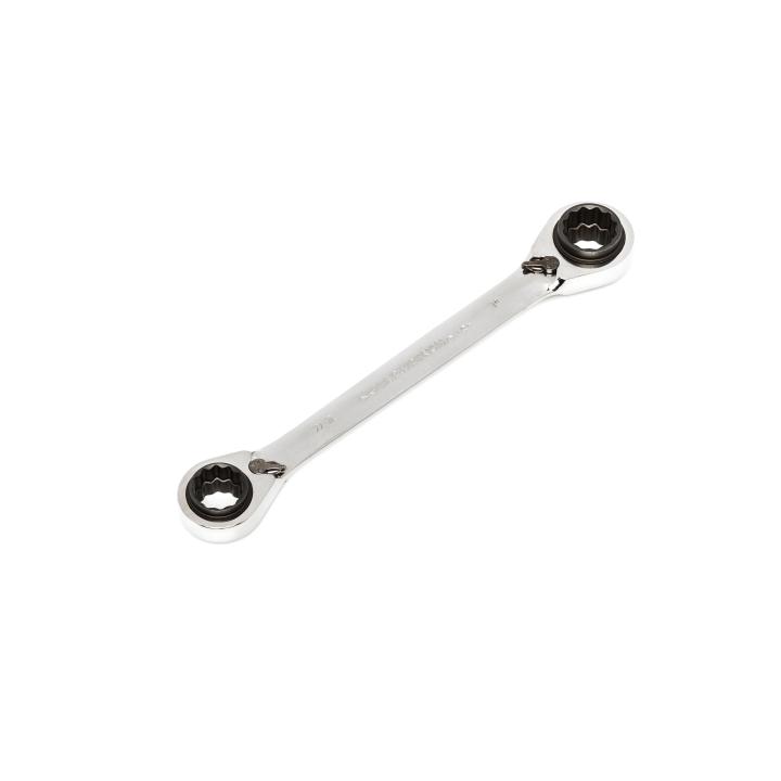 QuadBox™ Ratcheting Wrench 13/16" x 7/8" & 15/16" x 1"