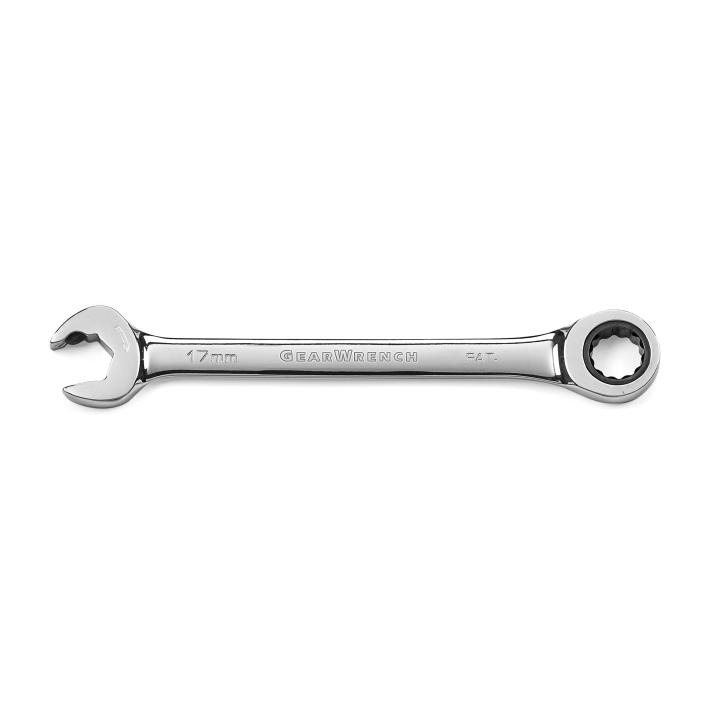 Ratchet Ring Wrench Ratchet Wrench SW 17mm Foot Ring Ratchet Spanner 72 tooth Vl 