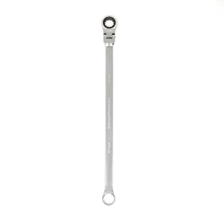 21mm XL GearBox™ Flex Head Double Box Ratcheting Wrench