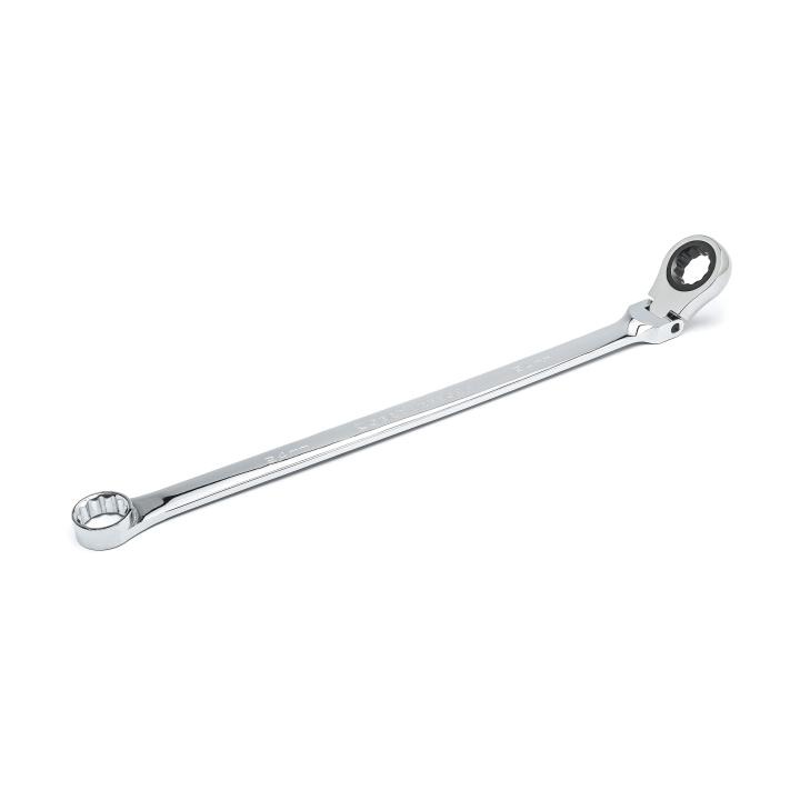 24mm XL GearBox™ Flex Head Double Box Ratcheting Wrench