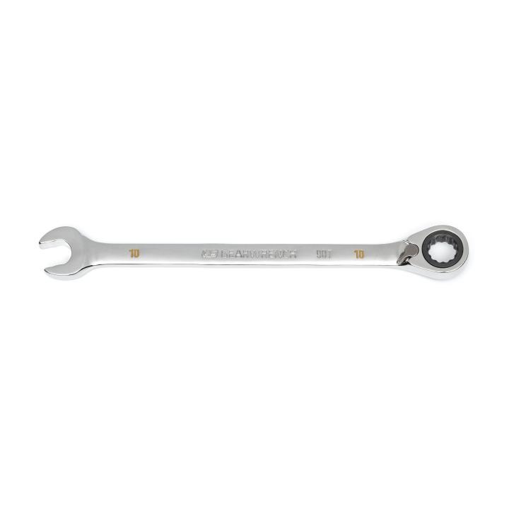 19mm 90-Tooth 12 Point Reversible Ratcheting Wrench