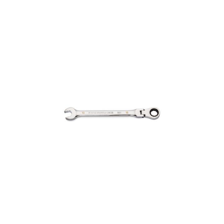 8-13mm Flexible Reversible Combination Ratchet Wrench Ratcheting Socket Spanner 
