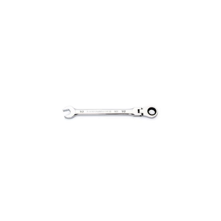 1/2 Single head Ring Spanner Offset Wrench 12 Point Ratchet