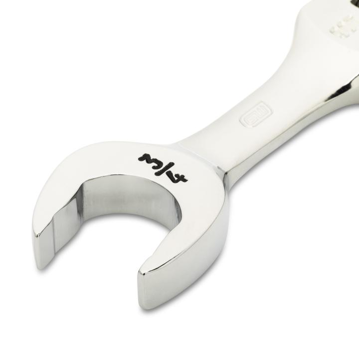 Blackhawk By Proto BW-2206R 1/4" Stubby Reversible Ratcheting Wrench - 12 Point
