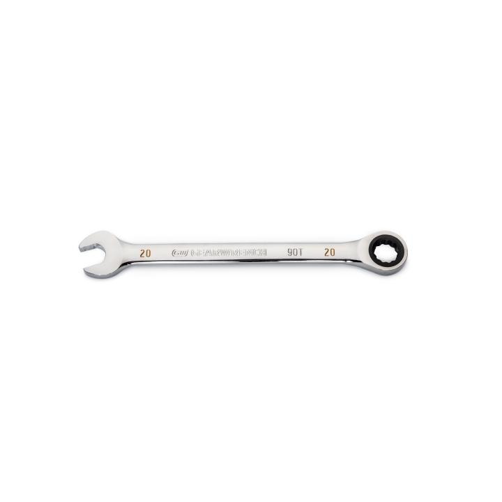 GEARWRENCH 85511 11mm 12 Point Open End Ratcheting Combination Wrench Black 