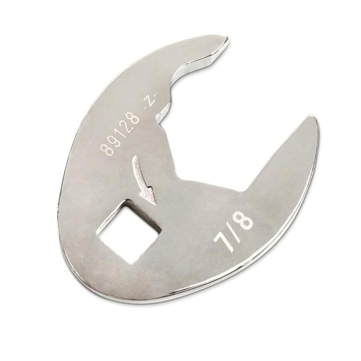 11 Piece 3/8" Drive Ratcheting Crowfoot SAE Wrench Set featuring a ratcheting open-end crowfoot wrench with a 3/8" drive connection.